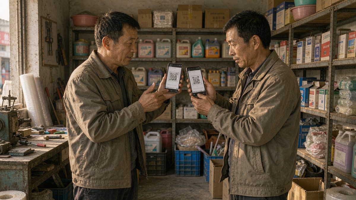 商家二维码摊位上线：微信群的「门面」挂上全站，会员每月免费上传