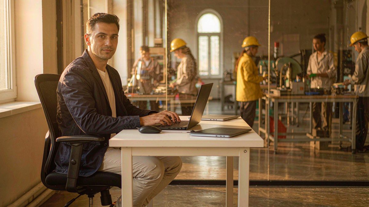 工厂老板三步上手河北内卷网：注册、发布、等询价